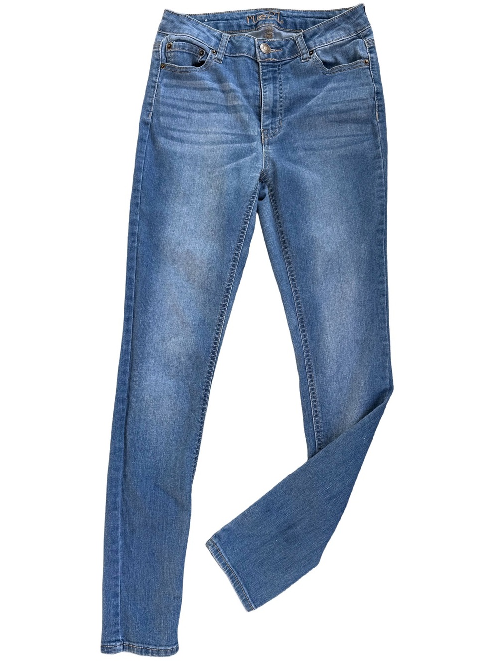 Rue21 Light Wash Straight Leg Women's Jeans
